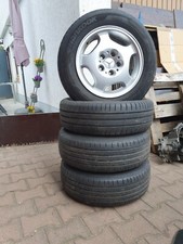 4x Alufelgen Sommerreifen Mercedes A-E-Klasse w169 w124 Hankook Dot 0916 Pr 5mm 