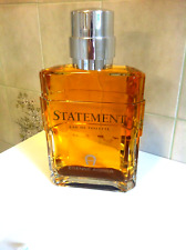 ETIENNE AIGNER   Groß-Factice  'STATEMENT EAU DE TOILETTE'  / RARITÄT