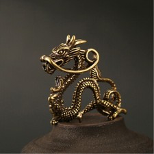 Antike Drachenfigur Aus