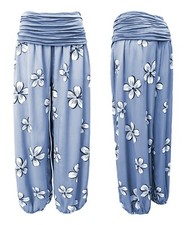 Haremshose Damen leichte