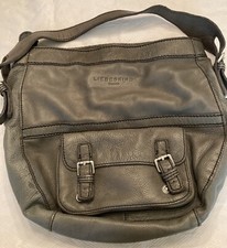 Grey Leather Liebeskind