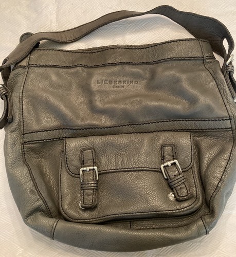Grey leather liebeskind - leather,