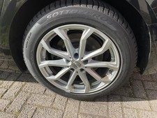 4 Alufelgen 18" + Pirelli Sottozero 3 225/55 R18 Winterreifen z.b. für Audi A6