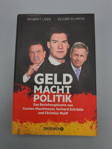 Geld macht politik carsten - politik,