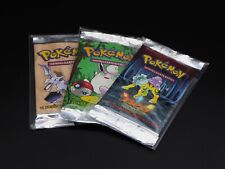25x Pokemon Booster Sleeve "Schutzhüllen Folien Base first Edition WOTC YuGiOh!