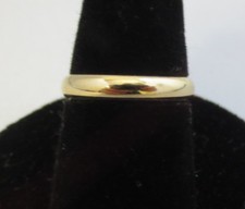 SIZE 3-13 14KT Gold Plattiert