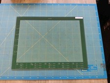 AEG BS8304021M Backofen Tür Glas Bedrückt Innenscheibe Rand 5611831024 524x402mm