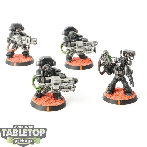 Space marines 4x devastator - space,