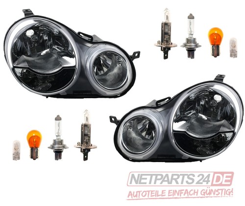 Scheinwerfer set halogen - scheinwerfer,