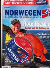 Fisch und Fang Norwegen Magazon Rote Riesen mit DVD