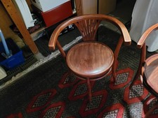 4 Tschechische Thonet/ Mundus