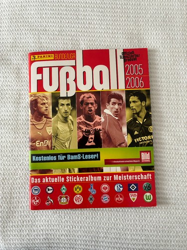 Panini fussball bundesliga - panini,