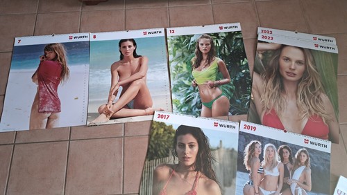 Würth erotikkalender frauen - wÜrth,