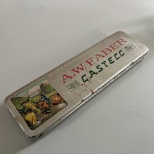 Alte Blechdose A. W. FABER