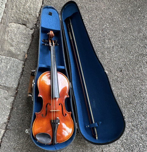 Akustik violine saitig - akustik-violine, 4-saitig