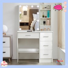 Kleiner Schminktisch Weißer