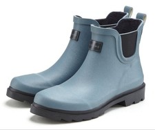 GEBRAUCHT/DEFEKT - Elbsand Gummistiefelette 728926 Petrol 39 EU