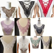 Spitzenbesatz Kragen