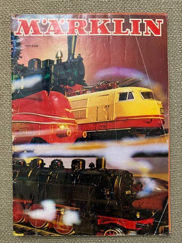 Märklin katalog 1971 - märklin,