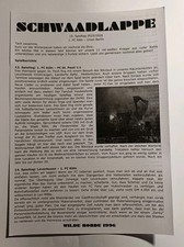 FANZINE ULTRAS FLYER