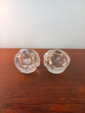 2 Kosta Boda Schneeball