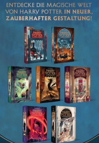 Harry potter gesamtausgabe - harry,