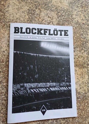 Fanzine ultras flyer - fanzine,