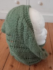 Toller Loop Schal Wolle Alpaka