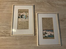 2 Bilder Miniaturmalerei