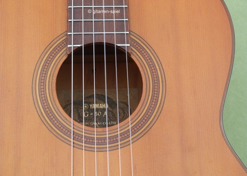Vintage konzert gitarre - 4/4, konzert-gitarre