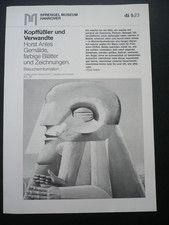 Horst Antes Kopffüßler und