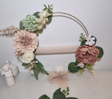 Blumenkranz für Homedeko