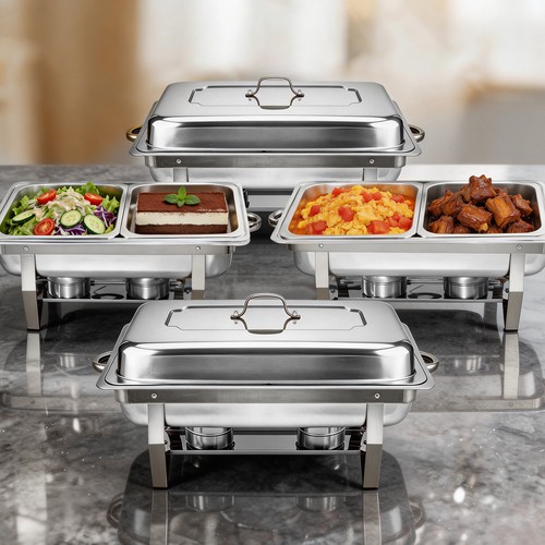 Chafing dish 4er set - 4er,