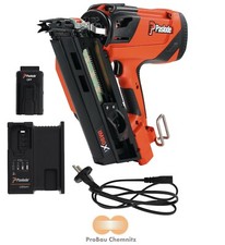 PASLODE IM90Xi Nagler Koffer Akku/LG Holzbau Nagelgerät IM90 Xi 50-90mm 019710