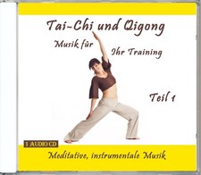 Tai-Chi und Qigong - Musik