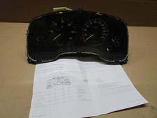 Opel Zafira A Kombiinstrument Tacho Drehzahlmesser Display 220 km/h NEU original