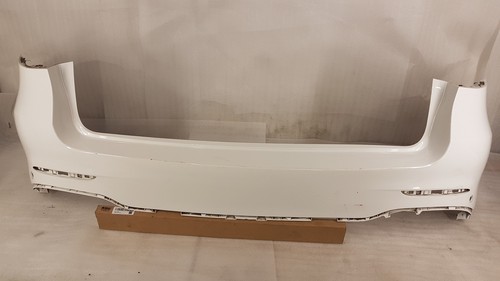 Stoßstange hinten