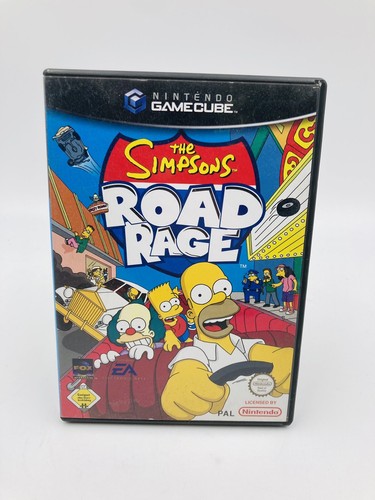 Simpsons road rage nintendo - simpsons,