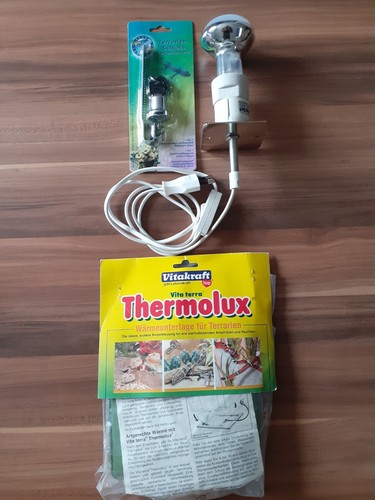 Terrarienschloss thermolux - /,
