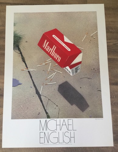 Michael english marlboro - marlboro, print