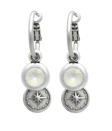 Damen ohrringe creolen mit - damen,