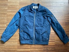 Pomp de lux Jacke Bomberjacke Windjacke blau neuwertig 134/140