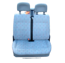VW T4 Doppelbank 2er Sitzbank Inka Beifahrersitzbank Kopfstütze Gurt 389,99 Euro