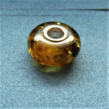Bernstein Bead 1,5 cm