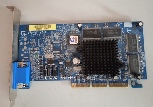 Gigabyte nvidia geforce - 2, mx