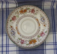 Eschenbach ceranova 1 Untere  v. Kaffeegedeck, asiatische Blüte, roter Stempel