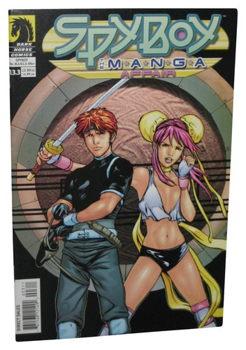 Spy boy manga - boy, affair