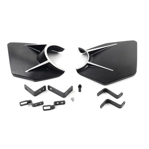 Motorcycle aluminum airbox - aluminum,