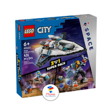 LEGO® City Space 60441 - Weltraumforscher-Set - 3 in 1 Super Pack - EOL 2024
