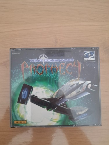 Wing commander prophyecy pc - commander,